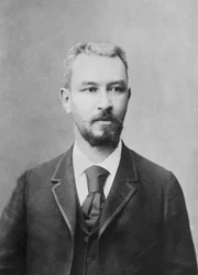 Porträt von Paul Girard, ca. 1880